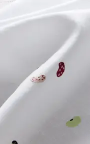 [Laila Gohar x VIS-A-VIS Paris] Square Tablecloth "Beans & Antoinette"