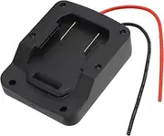 Power Tool Battery Adapter PTFE 1332 12AWG Cable Electric Tool Battery Converter Kit for Parkside X20V Team 20V