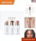 Nourishing Organic Face Stick Trio - Sculpting Bronzer, Blush & Highlighter Set