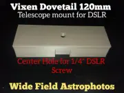 Vixen Type Dovetail 120mm Telescope Mount for DSLR