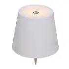 Cordless Bottle Lamp Stepless Dimming Iron Wine Bottle Lamp LED For Restaurant