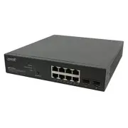 Transition Networks Smart Managed PoE+ Switch (sm8tat2sana)