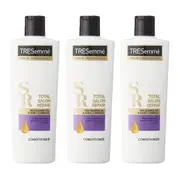 3x Tresemme Total Salon Repair Conditioner 340mL Macadamia Oil & Ionic Complex