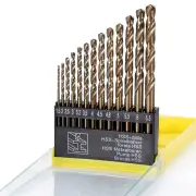 "13PCS Tungsten Carbide Metric Drill Bits Set 3/16"" to 1/2"" for Glass Metal Tile Concrete Professional Masonry Drilling T"