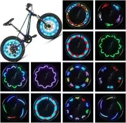 Bike Wheel Lights, 30 Different Patterns, LED Weatherproof, Unmatched Durability