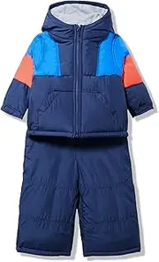 [Carter's] baby-boys Baby Boys Warm, Water-resistant 2 Piece Snow Pant & Jacket Snowsuit