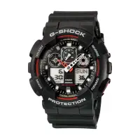 在飛比找momo購物網優惠-【CASIO 卡西歐 G-SHOCK 系列】重型機械感強悍狂