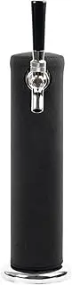 Beer Tower Cooler Insulator, Kegerator Tower Insulator for 3” Diameter Single Tap Draft Beer Tower, Stretchy Neoprene Beer Tower Cooler Sleeve, Kegerator Beer Tower Cover Beer Tower Insulator