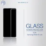 FOR SAMSUNG NOTE10 LITE SCREEN PROTECTOR GLASS NOFRAME