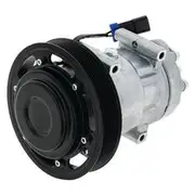 Jayair Compressor Mack Truck SD7H15 12V 8PV 176mm Hor Pad Direct Mount - CM6312J
