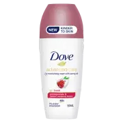 Dove Womens Anti-Perspirant Deodorant Rollon Go Fresh Pomegranate 50mL Lemon