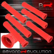For Eagle X6 Spark Plug Wire Insulator Protector Sleeve Plug Boot Thermo Red (for: Honda Civic)