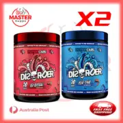 2 X Faction Labs Disorder Pre-Workout 50 Serves
