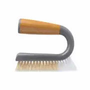 Full Circle Home Grout Brush Grungebuster, Cleaning Brush, Bamboo, Plastic