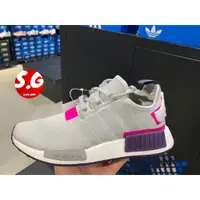 在飛比找蝦皮購物優惠-S.G ADIDAS ORIGINALS NMD_R1 灰紫