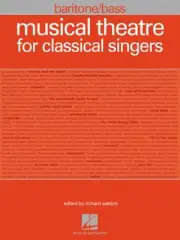 Musical Theatre Classical Singers Baritone/Bass Vocal Sheet Music 47 Songs Book