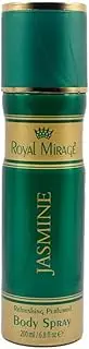 Royal Mirage Jasmine Body Deodorant Spray for Men 200 ml