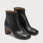 MAISON MARGIELA TABI LEATHER ANKLE BOOTS