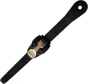 Cargo Strap | Packing Tie Down | 9.84 Inch Adjustable Weather-Resistant Non-Slip Bungee Cord for Moving, Appliances, Motorcycle