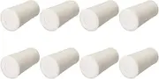 XYWHPGV 19-27mm Beige Drilled Silicone Stopper Plugs for Flask Test Tube Stopper 8pcs(4e6ae 2dc7d c4a38 87eb9 873c8 e1ecf