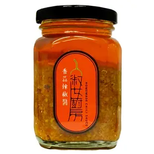 [八味養生鋪] 香蒜辣椒醬 淑女廚房 辣椒醬 朝天椒 紅油辣椒 鵝油辣椒 拌飯 拌麵 辣椒 罐頭 蒜蓉醬 蒜蓉