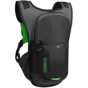 OGIO ATLAS BLACK/GREEN 3L HYDRATION PACK BACKPACK OG12210303