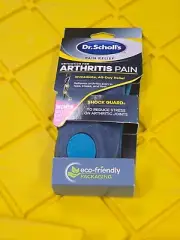 Dr. Scholl’s WOMENS 6 - 10 Pain Relief Orthotics for Arthritis Pain Feet - NEW