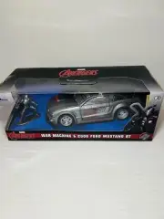 Jada Hollywood Rides: War Machine & 2006 Ford Mustang GT 1/32 Scale