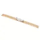 Unique Replacement Watch Bracelet Stainless Steel Watch Strap Watch Band Rose