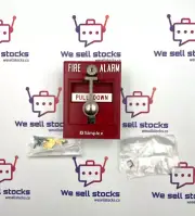 Simplex 4099-9002 Conventional Fire Alarm Pull Station