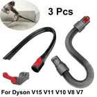 For Dyson V8 V10 V7 V11 Vacuum Cleaner Flexible Crevice Tool + Adapter + Hose AU