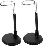 Kisangel 2pcs Doll Support Stand Vertical Organizer Bracket Figures Portable Display Holder for Home Shop Stable Base for Dolls Height present