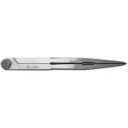 SHINWA Divide Craft Tool Scribe Carbon Steel Tip Compass Scriber 20cm 77526