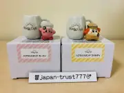 Kirby Cafe Japan Limited Toothbrush Pen Stand Holder Kirby & Waddle Dee *NEW*