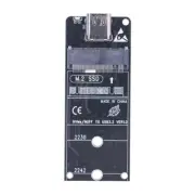20Gbps M.2 NVMe SSD Enclosure USB 3.2 Gen2x2 2230/2242 Enclosure Motherboard