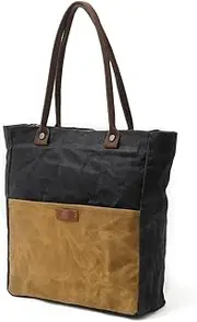 [peacechaos] Women's Canvas Waterproof Shoulder Hand Bag Tote Bag