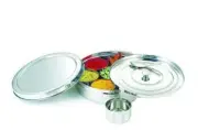 Spice Container - Masala Dabba - 7 Compartments, masala box,steel masala dabba,