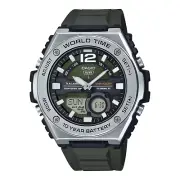 Casio MWQ100-3AV, Telememo 30 Watch, 10 Year Battery, 3 Alarms, Chronograph, NEW