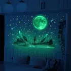 Wall Sticker Decals Bedroom Home D??cor Decoration Dreamlike Glow In The Dark