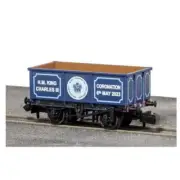 PECO NR-1500HMK Iron Ore Tippler Wagon King Charles III Coronation 2023 N Gauge