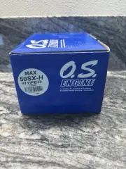 OS O.S. .50 50 SX-H SXH Hyper Helicopter Engine OSM15550