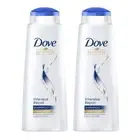 Dove Intensive Repair Shampoo For Damaged Hair, 250ml (Pack of 2)