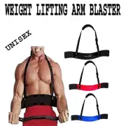 ARM BLASTER BODYBUILDING CURL BICEP WEIGHT LIFTING ARMS ADJUSTABLE TRAINING