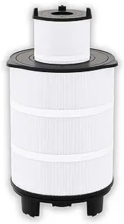 Wowreed Pool Filter Compatible with System 3 S7M120 (Outer&Inner), 25021-0200S, 25022-0201S, 1 Set