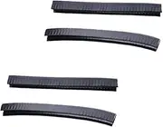 VINTORKY 2Pairs Skateboard Deck Covers Shaped Edge Protector for Skateboard Deck Protection Easy Installation Prevents Nicks and Chips Essential Skateboard