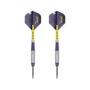 2x Target Luke The Nuke Littler Brass 22 Gram Steel Tip Darts Sport Game Set