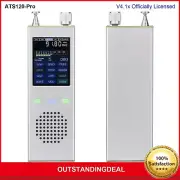 ATS120-Pro V4.1x Officially Licensed SI4732 FM SSB Full Band Radio Receiver ot25
