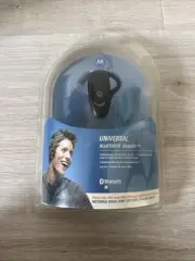 Motorola H350 Bluetooth Headset Ear Hook Universal Black NEW In Box