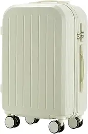 [HSHTTKL] Cabin Luggage ABS Hand Luggage Case with Handle Suitcase with Universal Wheels Large-Capacity Storage Carry On Luggage Travel Carry-Ons