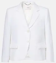 [Dorothee Schumacher] Dorothee Schumacher Summer Cruise blazer AU 16 white